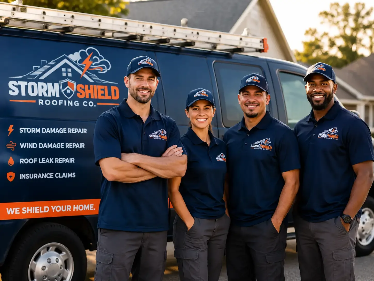 Storm Damage Roof Repair company in Darling, MS