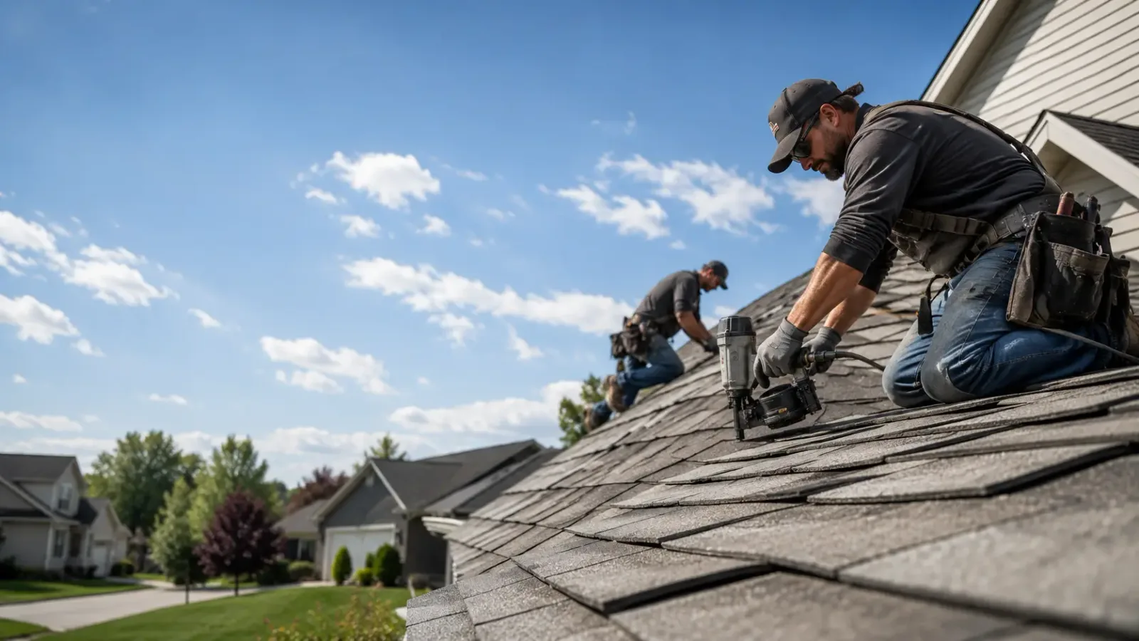 Storm Damage Roof Repair in Darling, MS near me